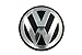 Votex - Wheel Center Cap is Compatible with Volkswagen Touareg, Transporter - 70MM Hubcap - Part Number 7L6-601-149B (1 Piece)