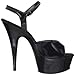 Pleaser Women's Delight-609/B/M Ankle-Strap Sandal