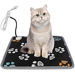 furrybaby Pet Heating Pad, Waterproof Dog Heating
