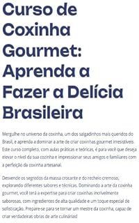 Livro Curso de Coxinha Gourmet: Aprenda a Fazer a Delícia Brasileira: Curso de Coxinha Gourmet: Aprenda a Fazer a Delícia Brasileira