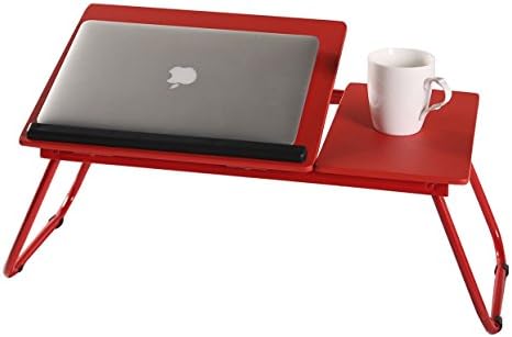 ULTIDECO Elegant Portable Laptop Desk Stand, Folding Tray, Adjustable Reading Table for Bed, Sofa, and Car Travel
