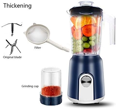 Tyuio パーソナルブレンダー 250ワット高速スムージーブレンダーシングルはコーヒーグラインダーカップでシェイクや