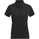 Adidas Womens Ultimate365 Solid Polo Shirt