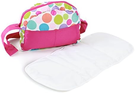 Bayer Chic 2000 853 17 Nappy bag (Pinky Bubbles) by Bayer Chic