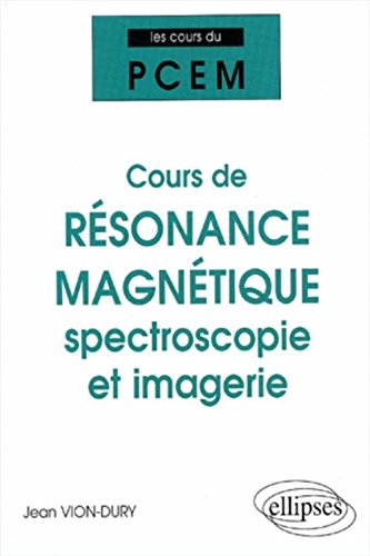 Cours de résonance magnétique