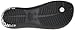 Crocs Women's Sexi Wild Flip Croslite Slip On Sandal Gold/Black