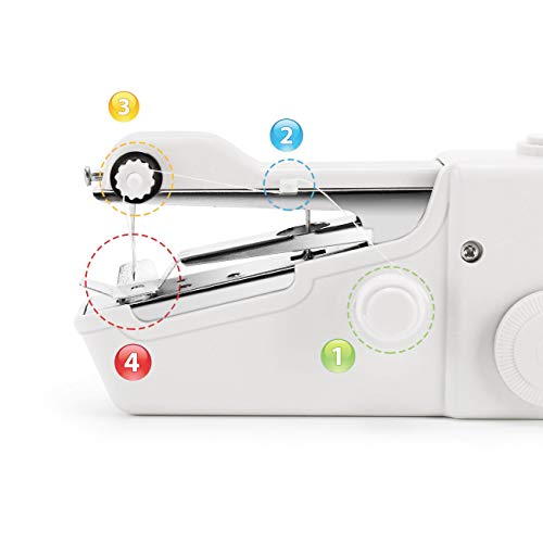 5 Handheld+Machine+Cordless+Electric+Clothing