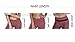 Yoga Reflex Women's Side Seam Low Waist Active Running Yoga Capri Pants