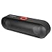 Bluetooth Speakers, IWAVION Portable Wireless Stereo Speaker Built-in Mic FM Radio Super Bass Support Micro TF SD Card/USB Input/AUX Line-In, Compatible with iPad/iPhone/Samsung and More (Black)