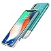 Spigen Classic C1 (10th Anniversary Limited Edition) [Retro] Designed for Apple iPhone X Case (2017) - Bondi Blue