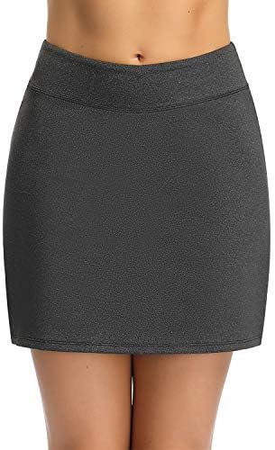 STYLEZONE Women's Actvie Skort Sport Skirt for Running Tennis Golf Workout Casual Skirts for Women