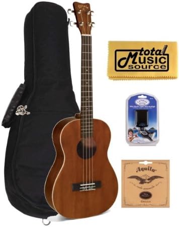Kohala AKAMAI Tenor Ukulele,FREE GigBag,Tuner,Strings,TMS Cloth,AK-T