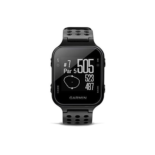 Garmin 0100372301 Approach S20, GPS Golf Watch with Step Tracking
