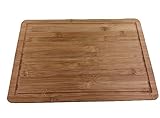 KUUK Bamboo Wood Cutting Board - 18" x 12" (Extra Large) ()