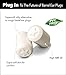 Hearos Softstar Foam Series Ear Plugs, White, 56 Pair, 112 Count