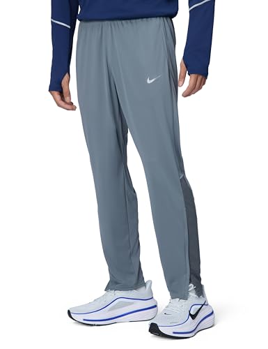 Nike Men's Miler Dri-FIT Running Pants, Smoke Grey/Reflective Silver, XX-Large-…