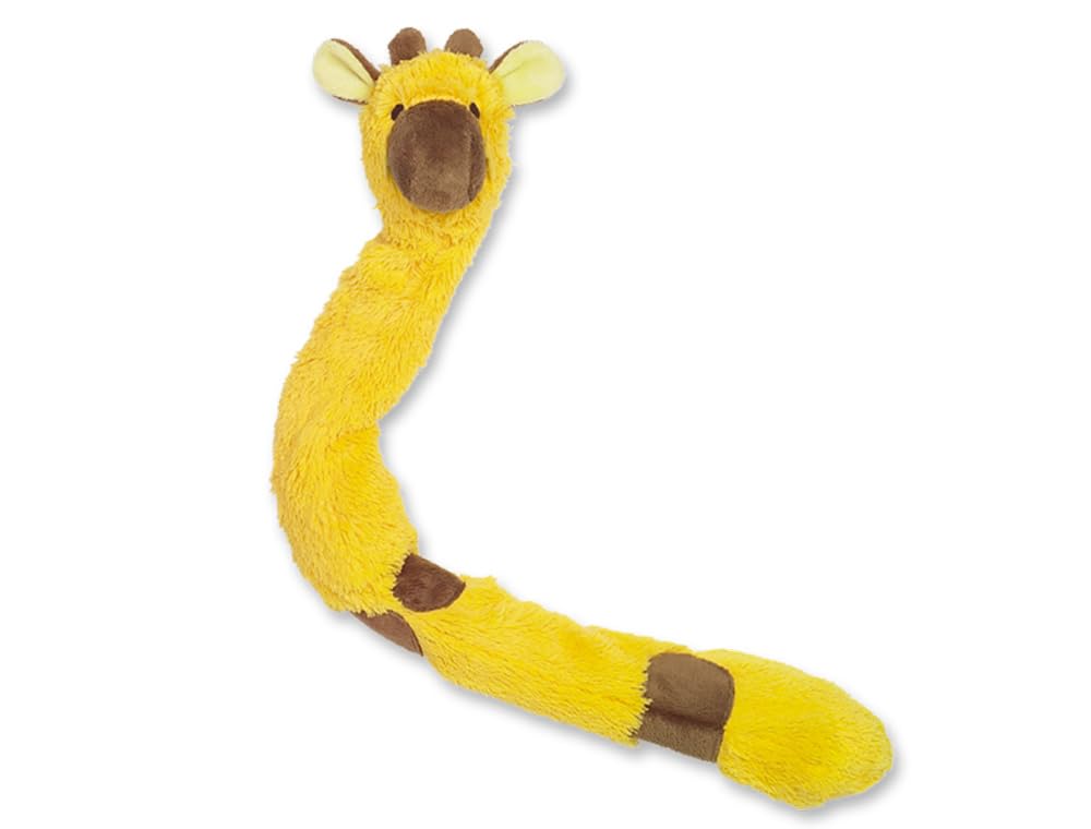 Nobby Plush Animals with Rope Inside Giraffe