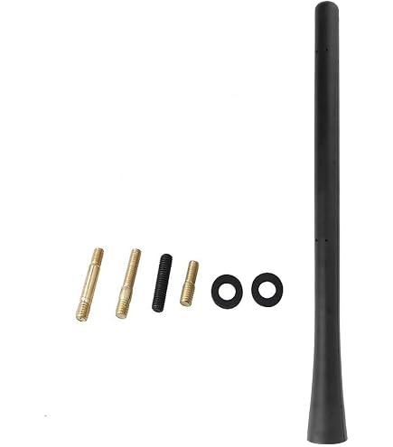 7 Inch Car Wash Proof Antenna For Toyota Venza (2009-2017) & Echo (2004-2005) - Flexible Rubber Replacement - View #9