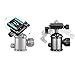 Zecti Professional Metal 360 Degree Rotating Panoramic Tripod Ball Head with Quick Shoe Plate and Bubble Level,up to 20pounds/9kg,for All Tripod,Monopod,Slider,DSLR Camera,Camcorder