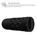 Fintie Silicone Case for Amazon Echo (1st Generation) - Light Weight Shock Proof [Anti Slip] Stand Station Protective Cover Sleeve Skins, Black