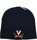 NCAA Virginia Cavaliers Knit Beanie Hat Black
