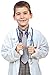 Natural Uniforms Childrens Lab Coat-Soft Touch, 4