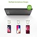 Omars 5000mAh Power Bank USB C Power Pack Portable Charger Slimline Battery Pack with USB-C & USB A Dual Output Compatible with iPhone X / 8/8 Plus, iPad, Galaxy S9 / Note 9, Sony, Huawei and More