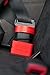 Car Seatbelt Buckle Guard - Child Safety Seat Belt Lock - Wididi Buckle Cover - Heavy Duty Durable Plastic - Pack of One - Car Accessories - Universal Fit
