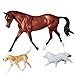 Breyer Traditional Series Protocol - Legendary Hunter | Horse Toy Model with 2 Dogs | 13