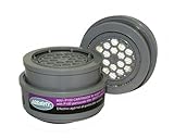 3M AO Safety/3M Tekk 50533 8051-P100 Organic Vapors and P100 Filter Cartridges for 8000-Series Respirators, 10-Pack