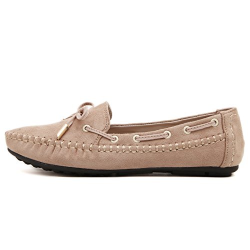 SOSUSHOE Womens Casual Loafers Slip on Flats, Driving&Walking Casual Moccasins