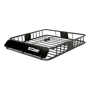 Curt 18115 Roof Mounted Cargo Rack