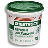 U S GYPSUM 380270072 U S Gypsum 380270 Quart Ready-To-Use Joint Compound, Off-White, 1.75 pt(Original)