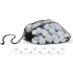 Clean Green Golf Balls Recycled & Used for Callaway