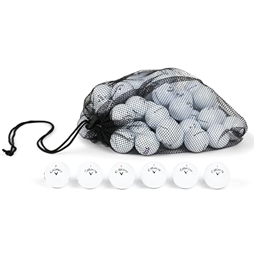 Clean Green Golf Balls Recycled & Used for Callaway
