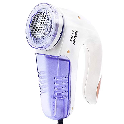 Fabric Shaver- Lint Remover sweater shaver with replace blades and 1 brush Electric Fabric Clothes Shaver Quickly and Effectively Remove Fuzz, Lint - Thumbnail 7