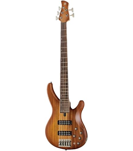 Amazon.com: Yamaha TRBX305 WH 5-String Electric Bass Guitar