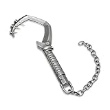Newest Arrival PS4 Game Overwatch Roadhog Weapon Model Alloy Key Chain Pendant Cosplay Key Rings