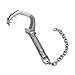 Newest Arrival PS4 Game Overwatch Roadhog Weapon Model Alloy Key Chain Pendant Cosplay Key Rings