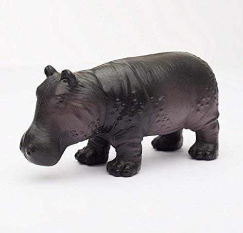 Green Rubber Toys Natural rubber latex Hippopotamus by