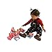 The New York Doll Collection Mini Bathtub Set of 6, - Mini Dolls with Infant Seat, Cradle, Highchair, Walker, and Swing for ages 3 and up.