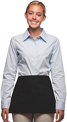 Deluxe Waist Apron (3 Pockets)