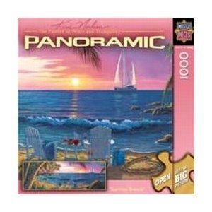 Summer Breeze 1000 pc Panoramic Norlien Pana