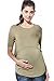 Sweet Mommy Maternity and Nursing Bamboo Layered Top