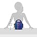 BUILT Gourmet Getaway Soft Neoprene Lunch Tote, Lightweight, Insulated, and Reusable, One Size, Plum Dots