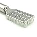 HUELE Stainless Steel Sawtooth Fish Scales Skin Remover for Fast and Easy Fish Scale Removing, Ergonomic Design for Firm Grip, Sleek Silver