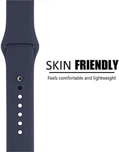 Soft Silicone Replacement Sport Band 38mm/42mm for Apple Watch Band for Apple Watch Series 1 Series 2 Sport&amp;Edition