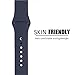 Soft Silicone Replacement Sport Band 38mm/42mm Apple Watch Band for Apple Watch Series 1 Series 2 Sport&Edition