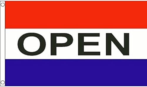 Az Flag Open Red White Blue Flag 3 X 5 It S Open Flags 90 X