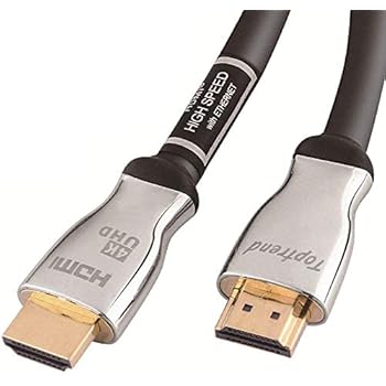 4K HDMI Cable 50ft-HDMI 2.0 Cord Supports 1080p, 3D, 2160p, 4K UHD, HDR, Ethernet and Audio Return -CL3 for in-Wall Installation -26AWG for HDTV, Xbox, Blue-ray Player, PS3, PS4, PC